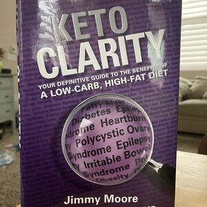 Keto Clarity by Jimmy Moore